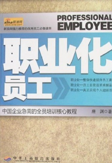 职业化员工(2008年中华工商联合出版社出版的图书)