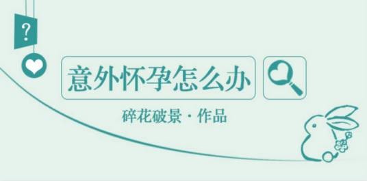 意外怀孕怎么办（碎花破景创作的言情小说）