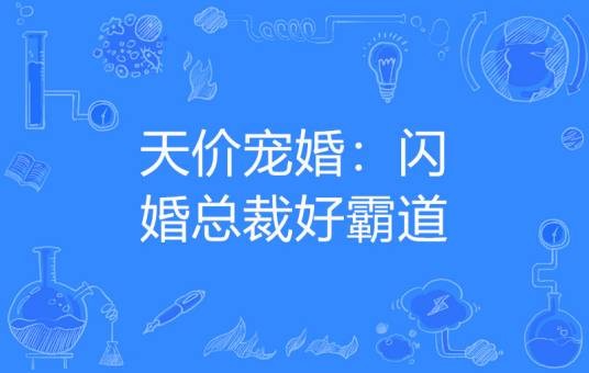 天价宠婚：闪婚总裁好霸道