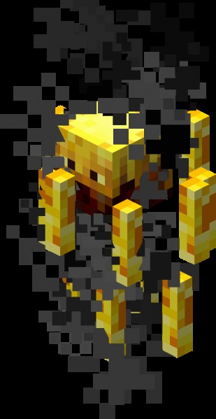 烈焰人（游戏《Minecraft》中的一种怪物）