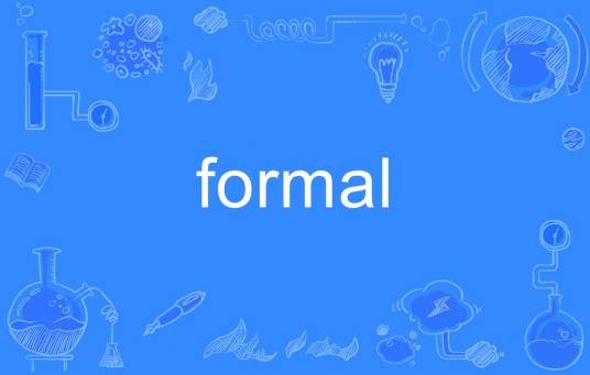 formal