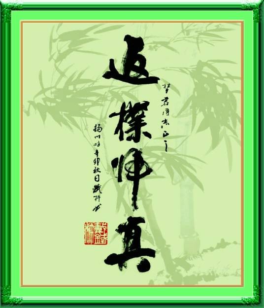 返璞归真（2007年华东师大出版社出版的图书）