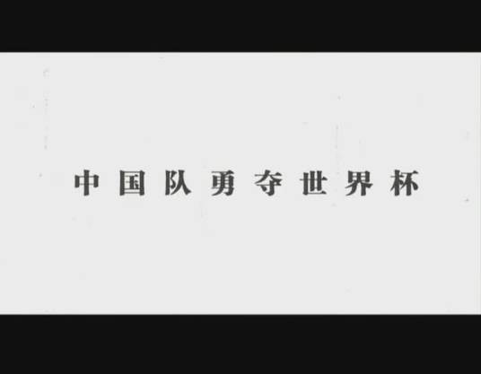 中国队勇夺世界杯