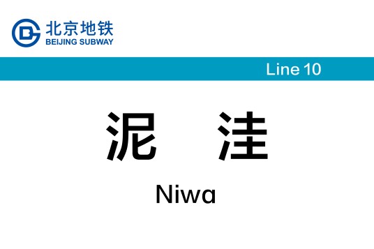泥洼站