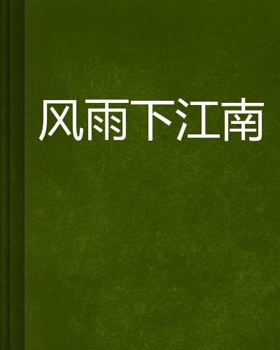 风雨下江南