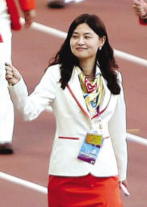 孙婷婷（江苏省体育局群体处人员）