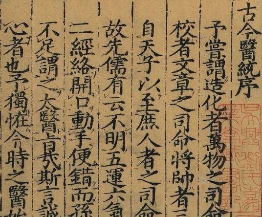 古今医统大全