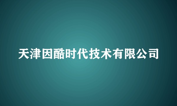天津因酷时代技术有限公司