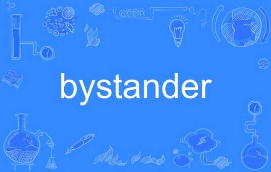 bystander