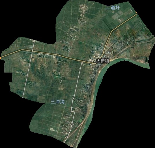 大新镇（安徽省蚌埠市五河县下辖镇）