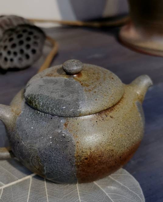 柴烧紫砂