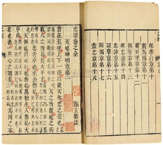 忠经