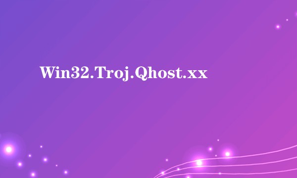 Win32.Troj.Qhost.xx
