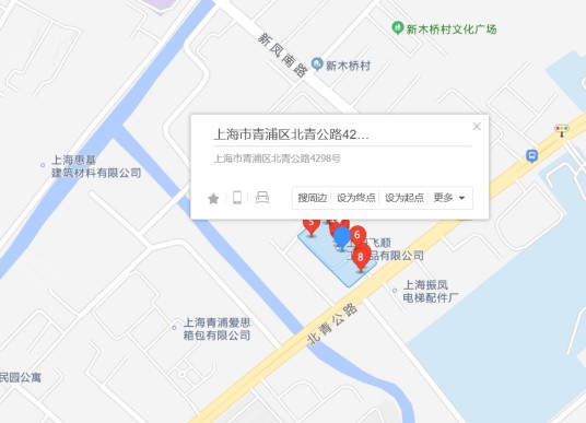 北青公路4298号