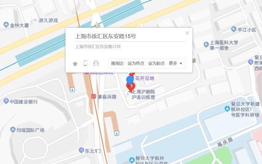 东安路15号