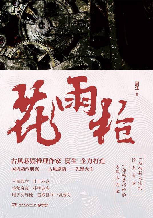 花雨枪（2018年湖南文艺出版社出版的图书）