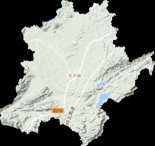 东平镇（广西壮族自治区玉林市博白县下辖镇）