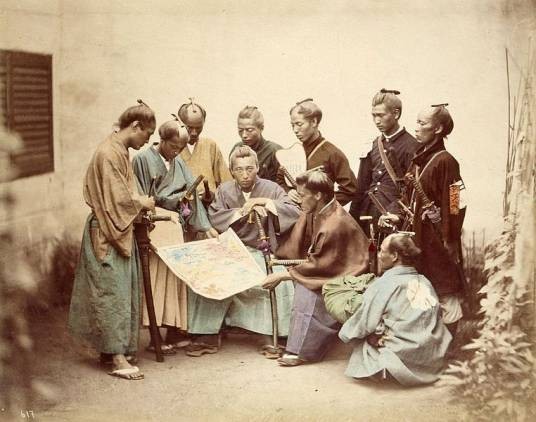 明治维新(19世纪60-90年代日本的改革运动)