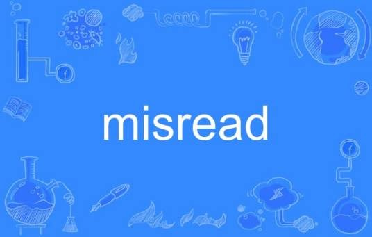 misread