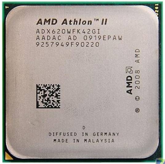 AMD 速龙II X4 620