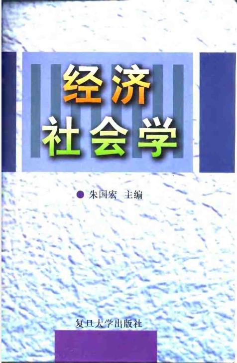 经济社会学（1999年复旦大学出版社出版的图书）