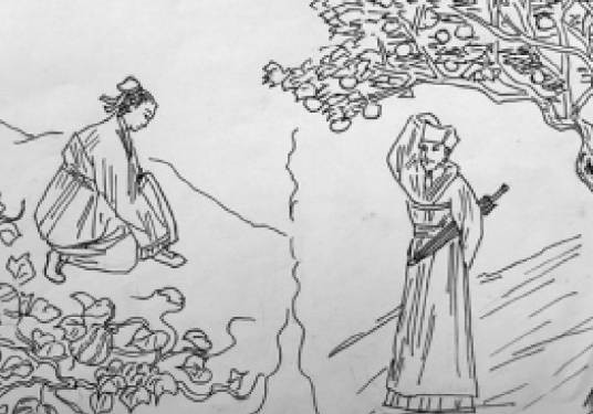 瓜田不纳履,李下不整冠