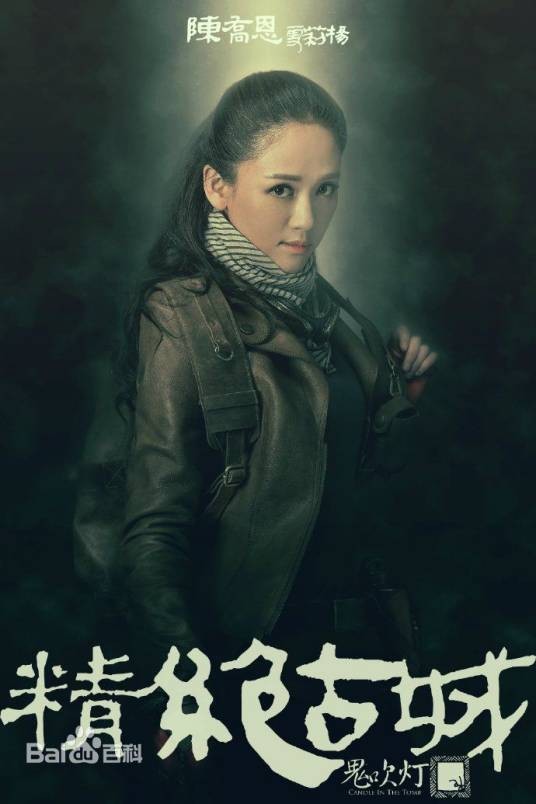 shirley杨(网络小说《鬼吹灯》八部系列中的人物)