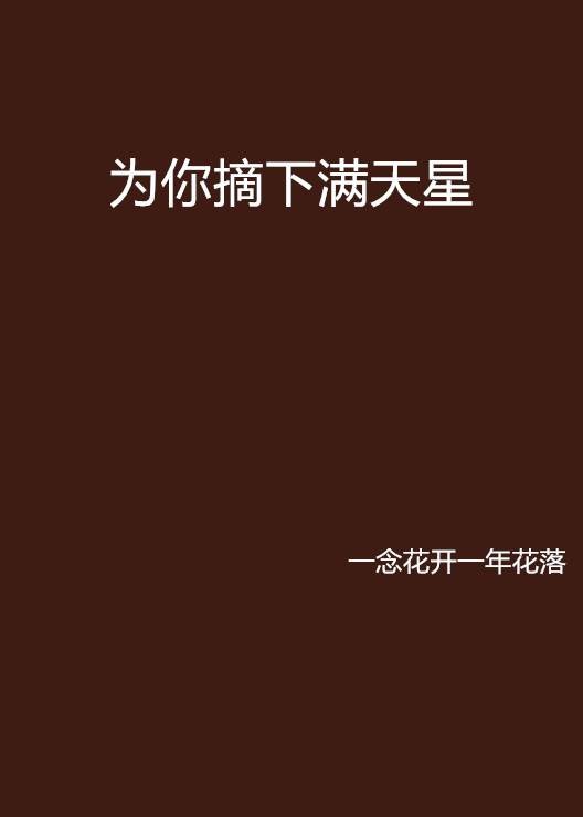 为你摘下满天星（网络小说）