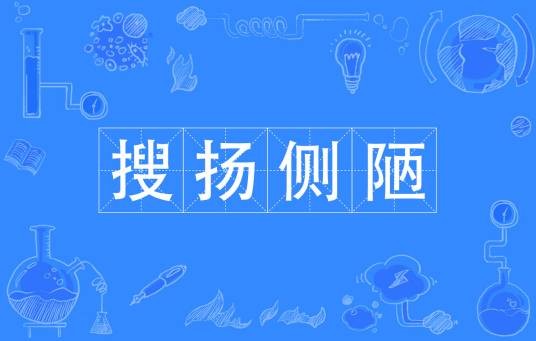 搜扬侧陋