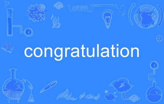 congratulation