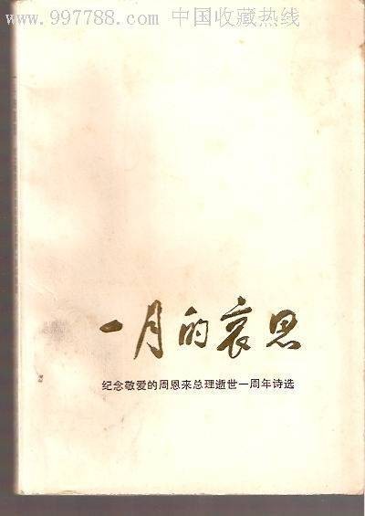 一月的哀思