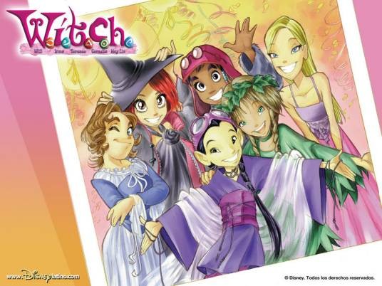 魔力w.i.t.c.h.