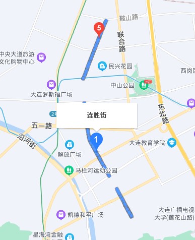 连胜街