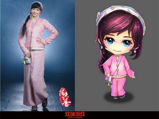 活色生香（2015年欢瑞游戏开发休闲娱乐类手游）