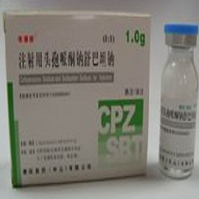 注射用舒巴坦钠/头孢哌酮钠