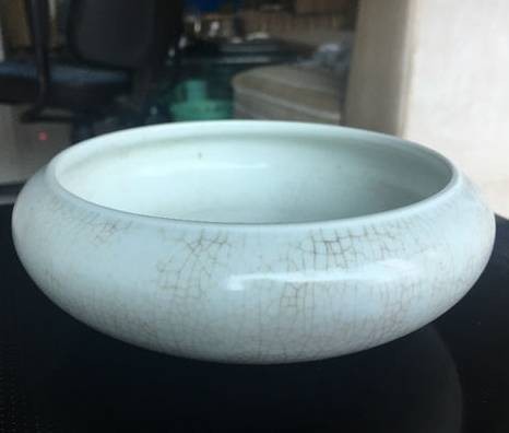 宋官窑笔洗