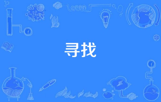 寻找（李志演唱歌曲）