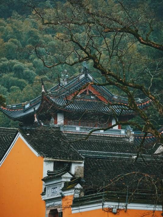 天童寺(浙江省宁波市第六批全国重点文物保护单位)