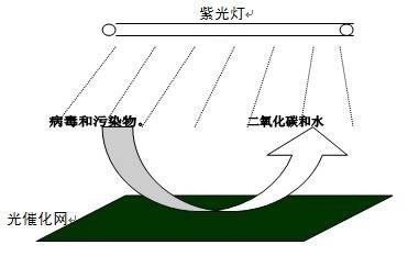 光催化空气消毒机