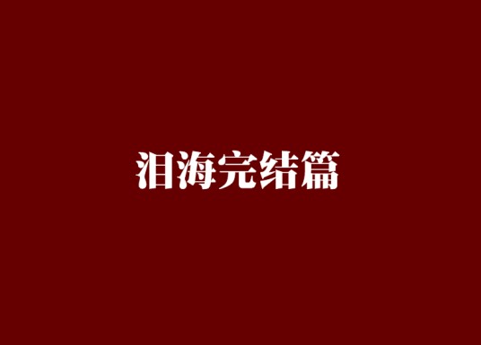 泪海完结篇