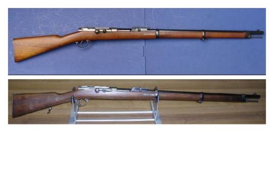 毛瑟1871型步枪