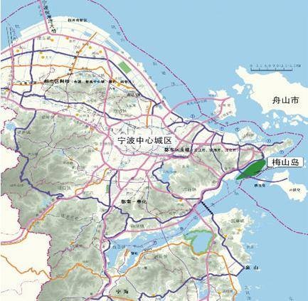 宁波保税物流园区