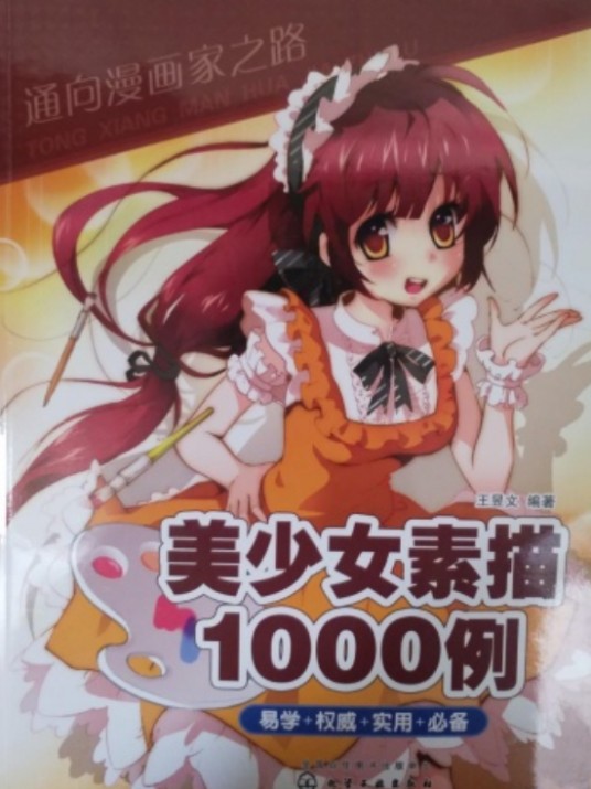 美少女素描1000例