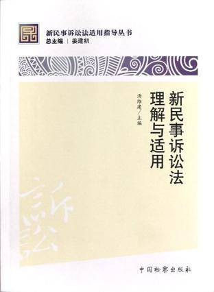 新民事诉讼法理解与适用