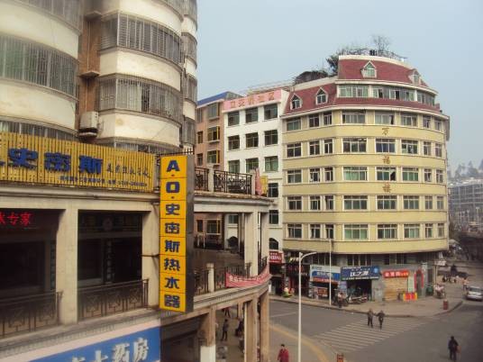 立交桥社区(湖南省郴州市苏仙区下辖社区)