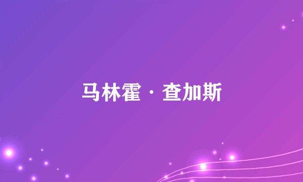 马林霍·查加斯