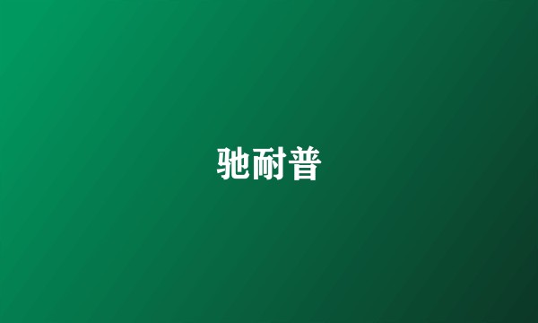 驰耐普