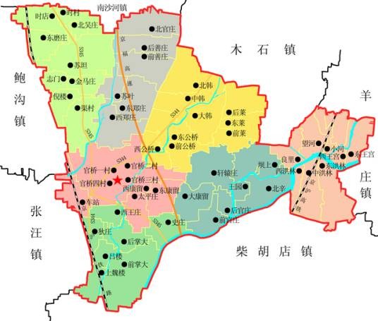 官桥镇(山东枣庄市滕州市下辖镇)