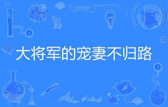 大将军的宠妻不归路