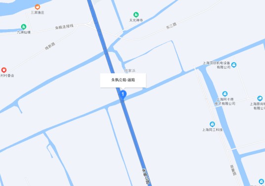 朱枫公路